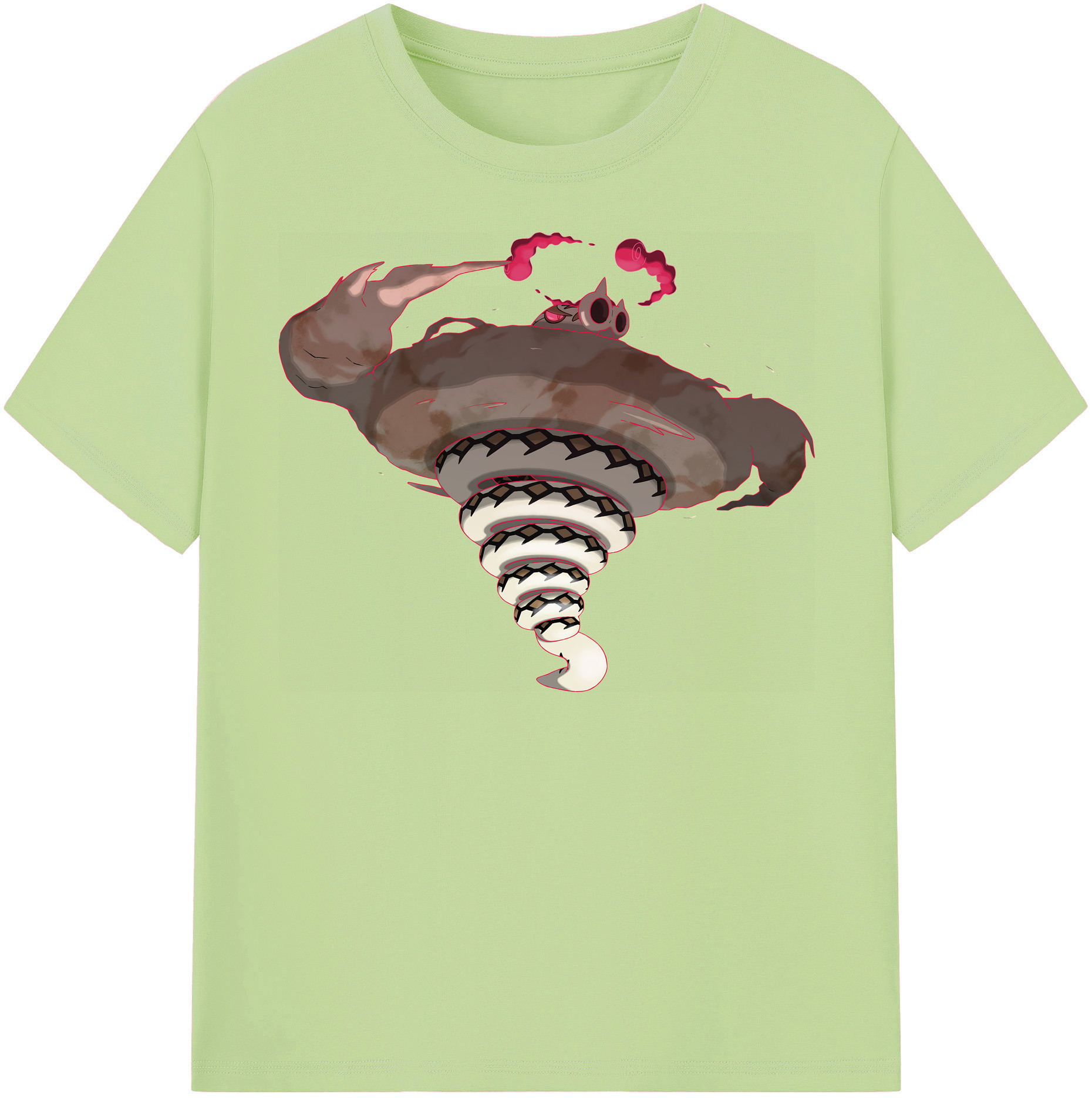 （画像用） ポケットモンスター Pokémon 綿100％半袖Tシャツ（フロントプリント）